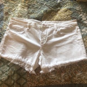 Blank NYC white shorts women’s 30 like new